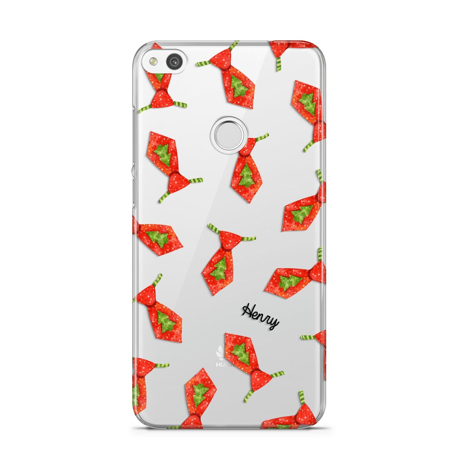 Christmas Tie Pattern Huawei P8 Lite Case