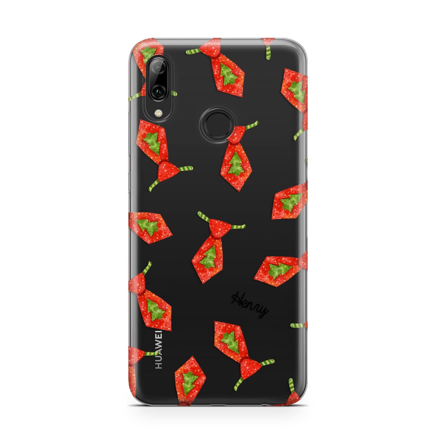 Christmas Tie Pattern Huawei Y7 2019