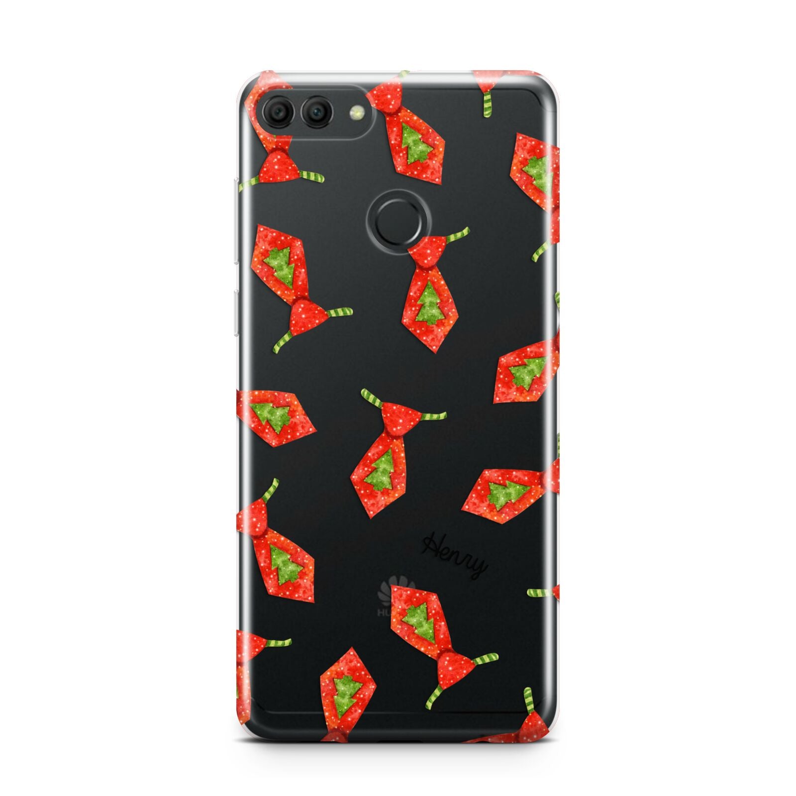 Christmas Tie Pattern Huawei Y9 2018