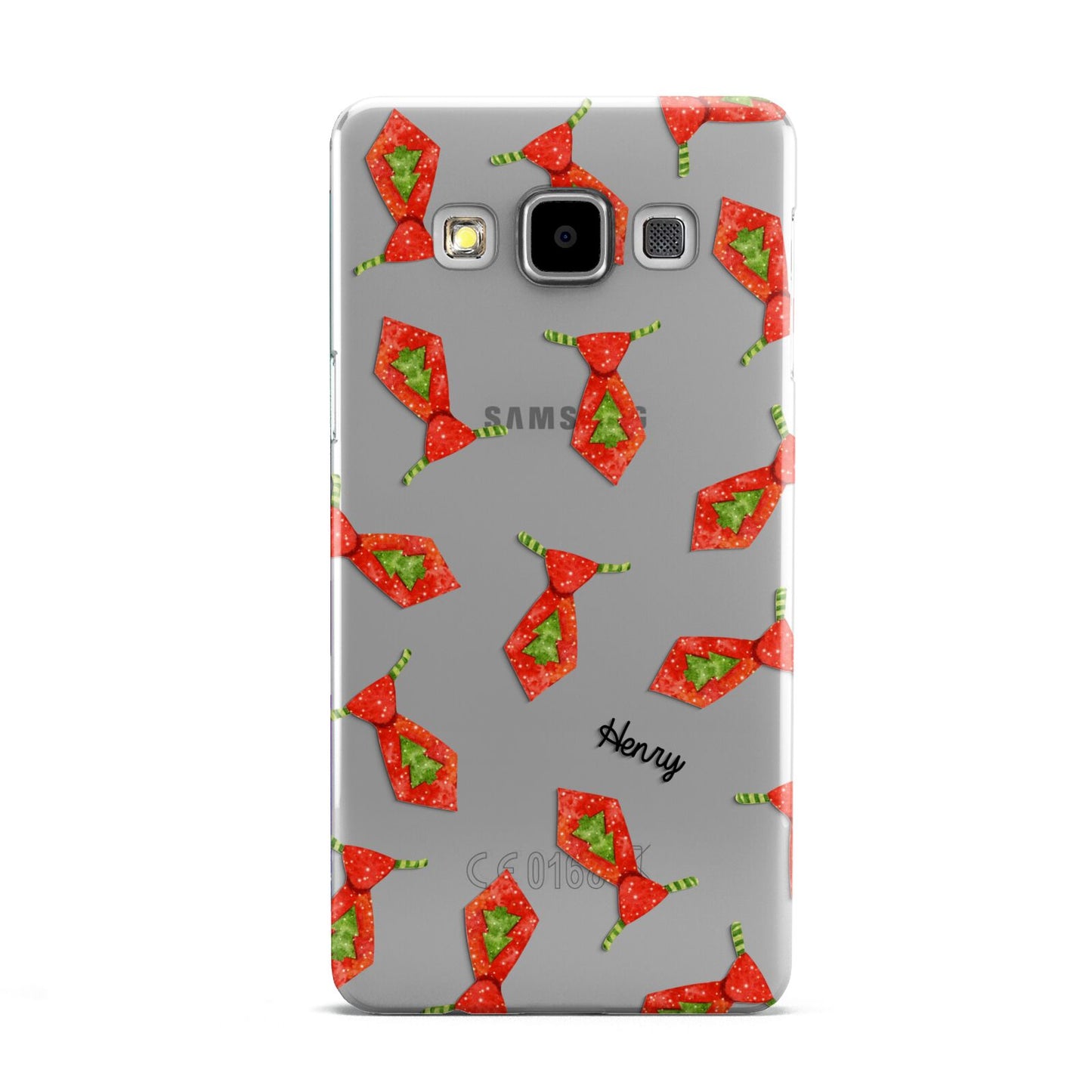 Christmas Tie Pattern Samsung Galaxy A5 Case