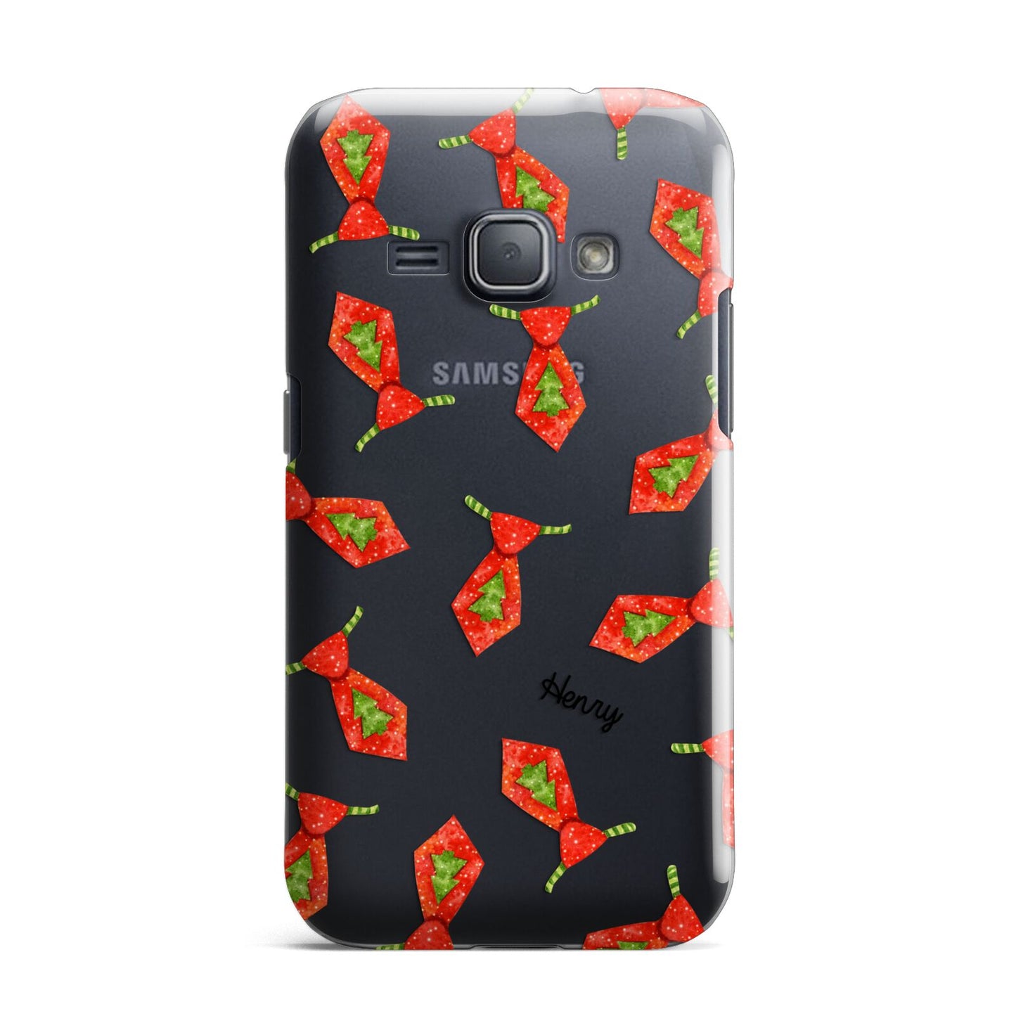 Christmas Tie Pattern Samsung Galaxy J1 2016 Case