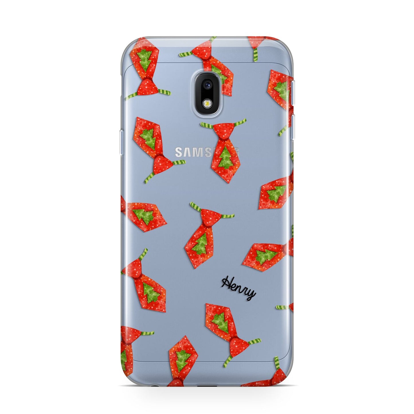 Christmas Tie Pattern Samsung Galaxy J3 2017 Case