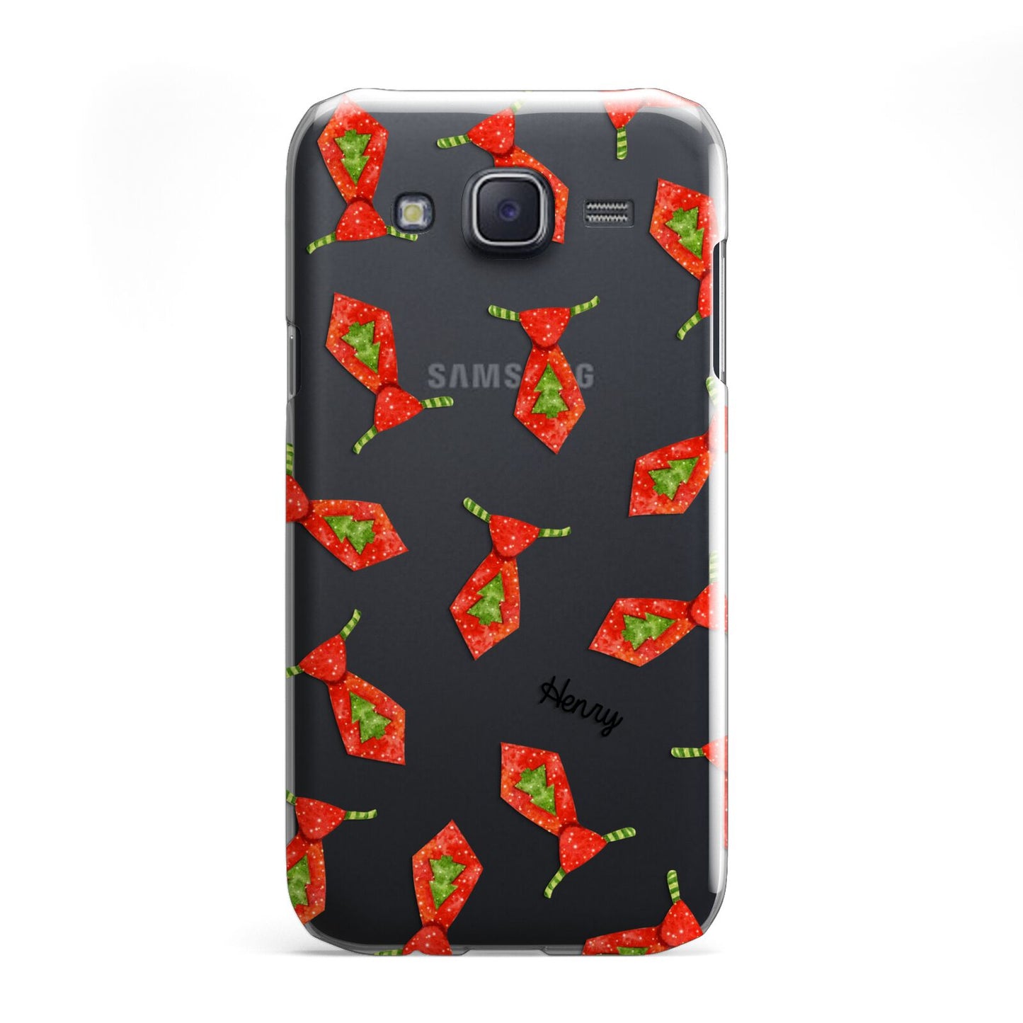 Christmas Tie Pattern Samsung Galaxy J5 Case