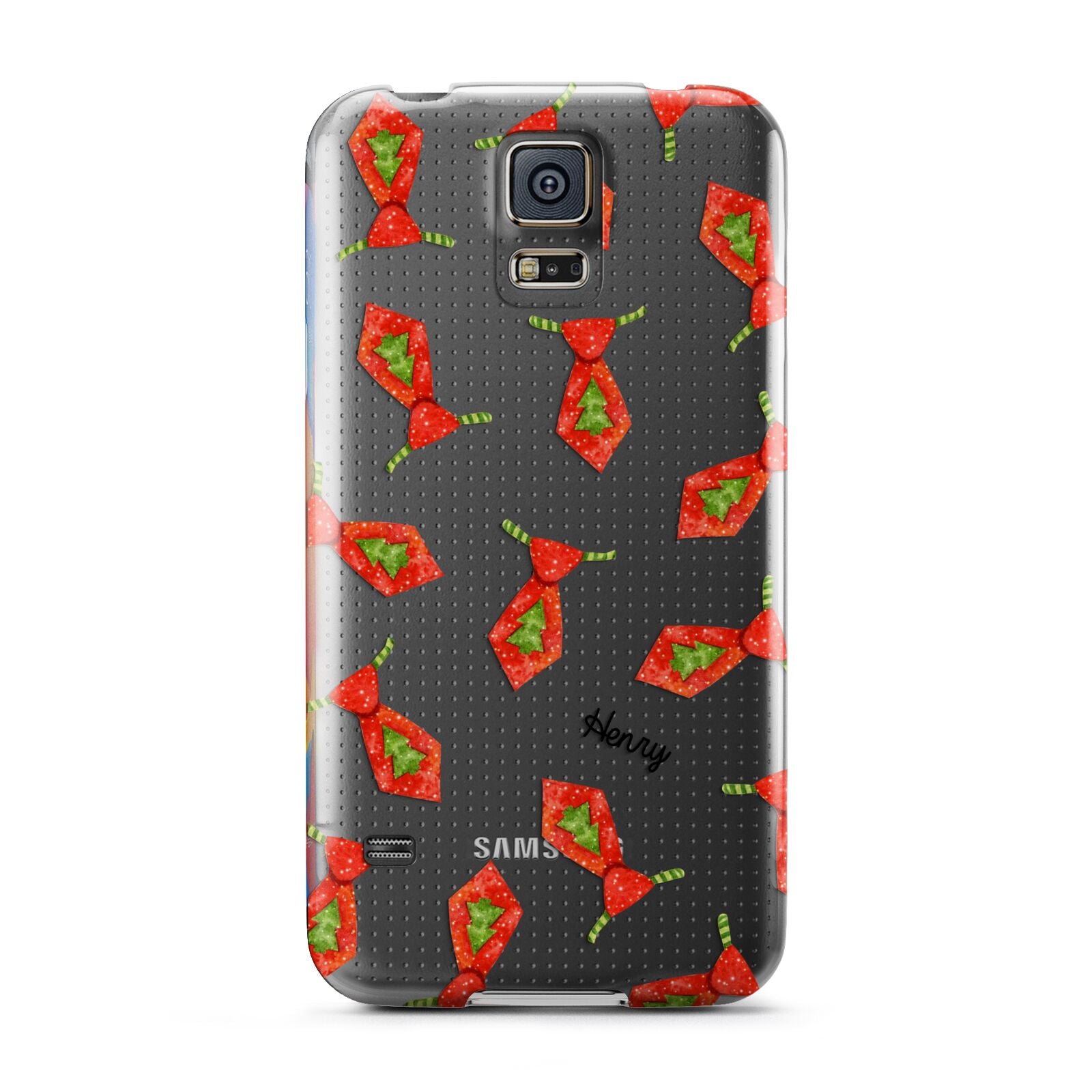 Christmas Tie Pattern Samsung Galaxy S5 Case