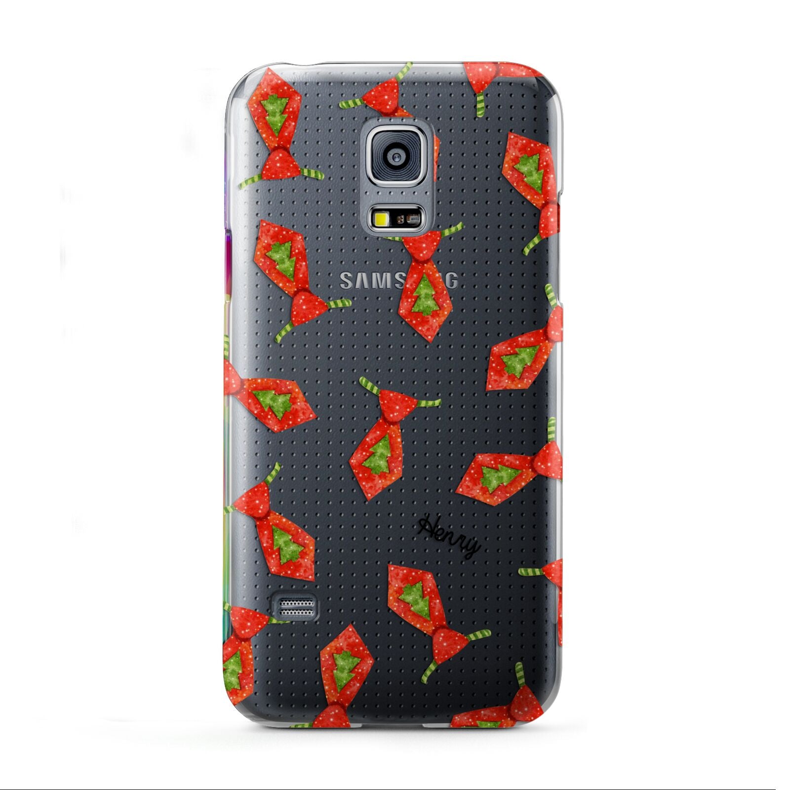 Christmas Tie Pattern Samsung Galaxy S5 Mini Case