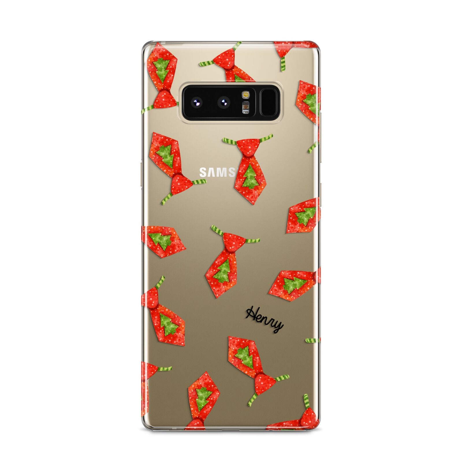 Christmas Tie Pattern Samsung Galaxy S8 Case