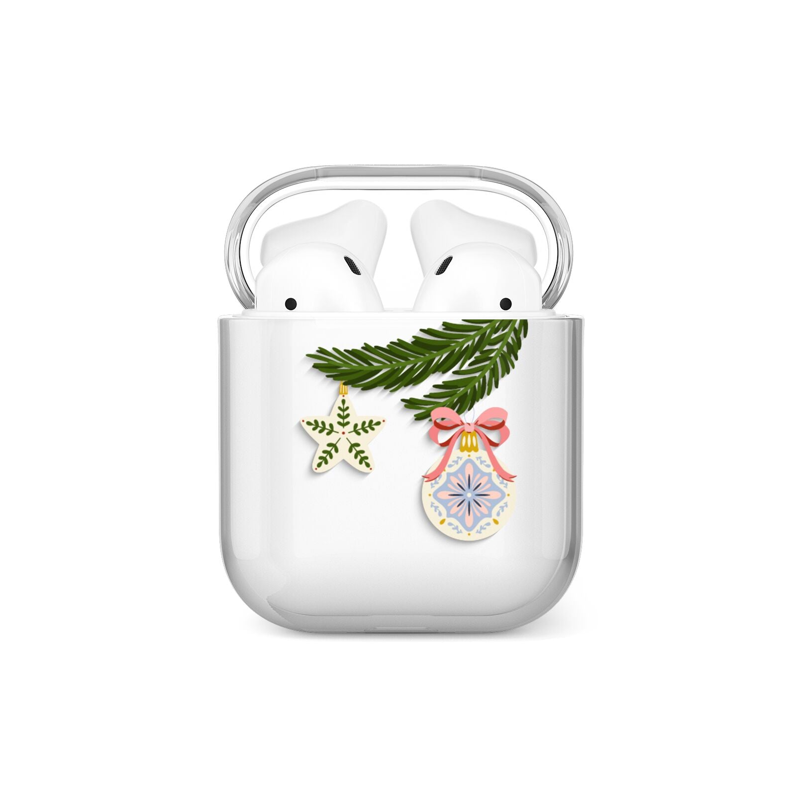 Christmas Tree Branch AirPods Case