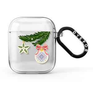 Christmas Tree Branch AirPods Case