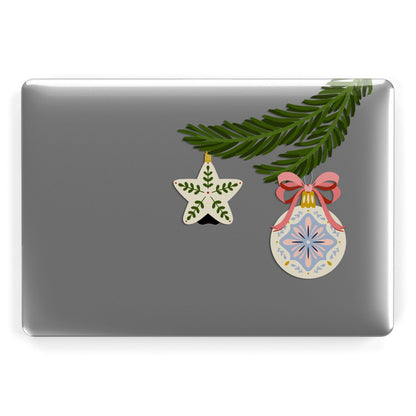 Christmas Tree Branch Apple MacBook Case