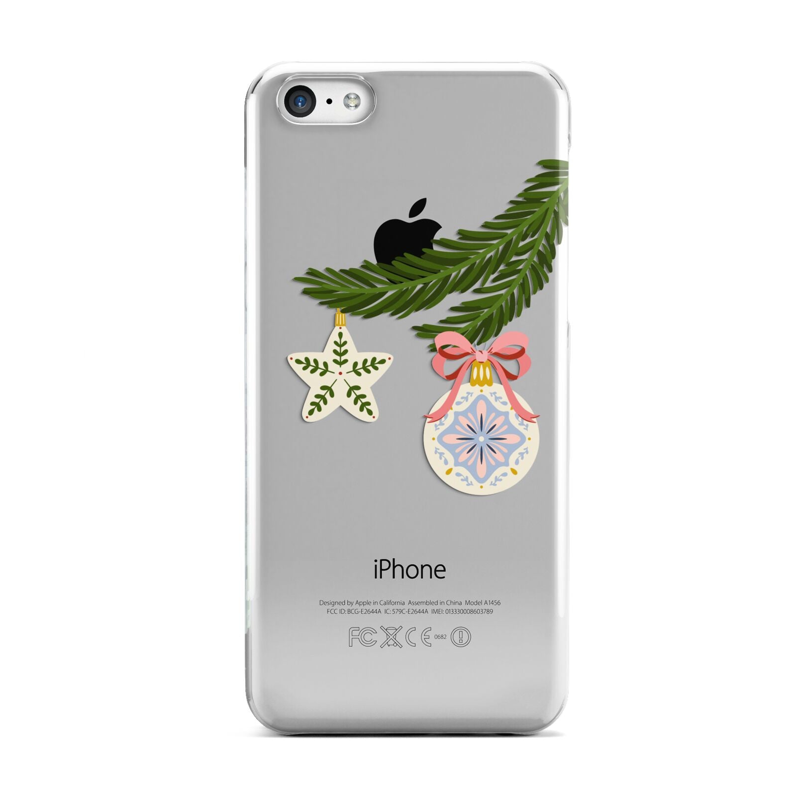 Christmas Tree Branch Apple iPhone 5c Case