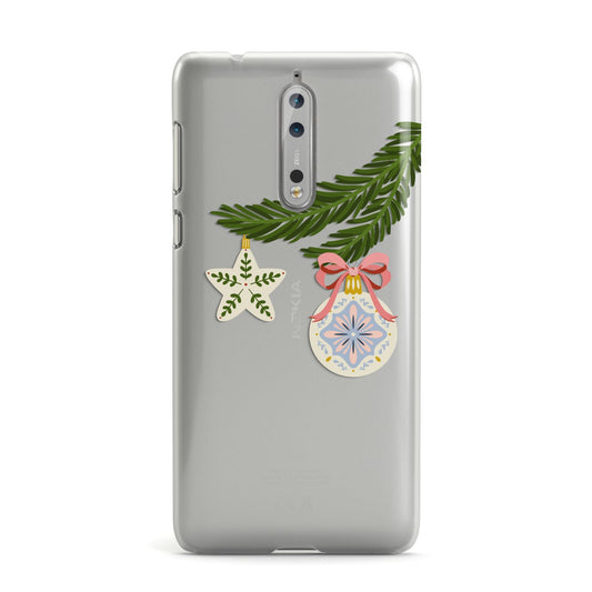 Christmas Tree Branch Nokia Case