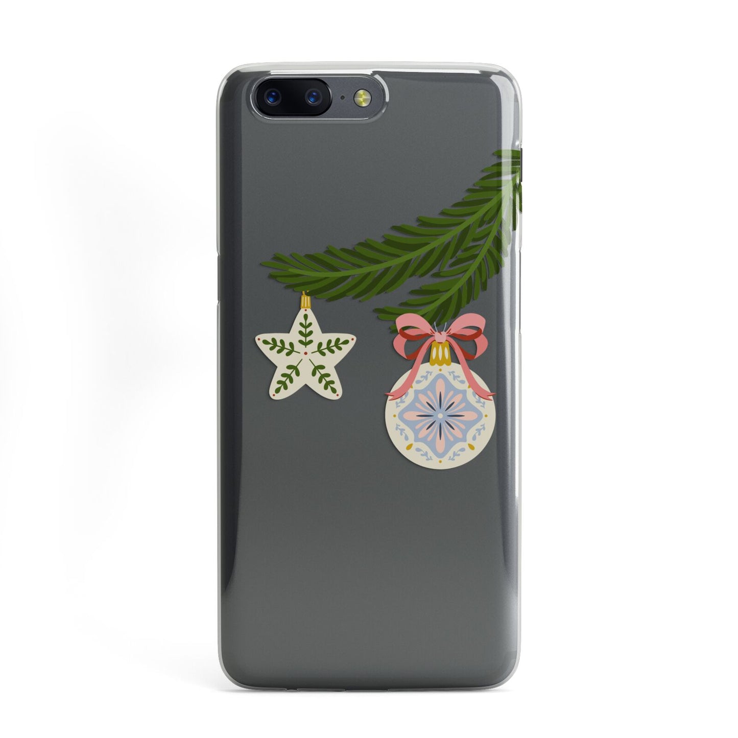 Christmas Tree Branch OnePlus Case