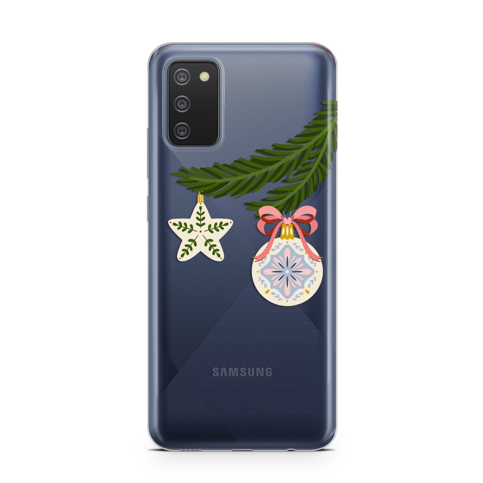 Christmas Tree Branch Samsung A02s Case