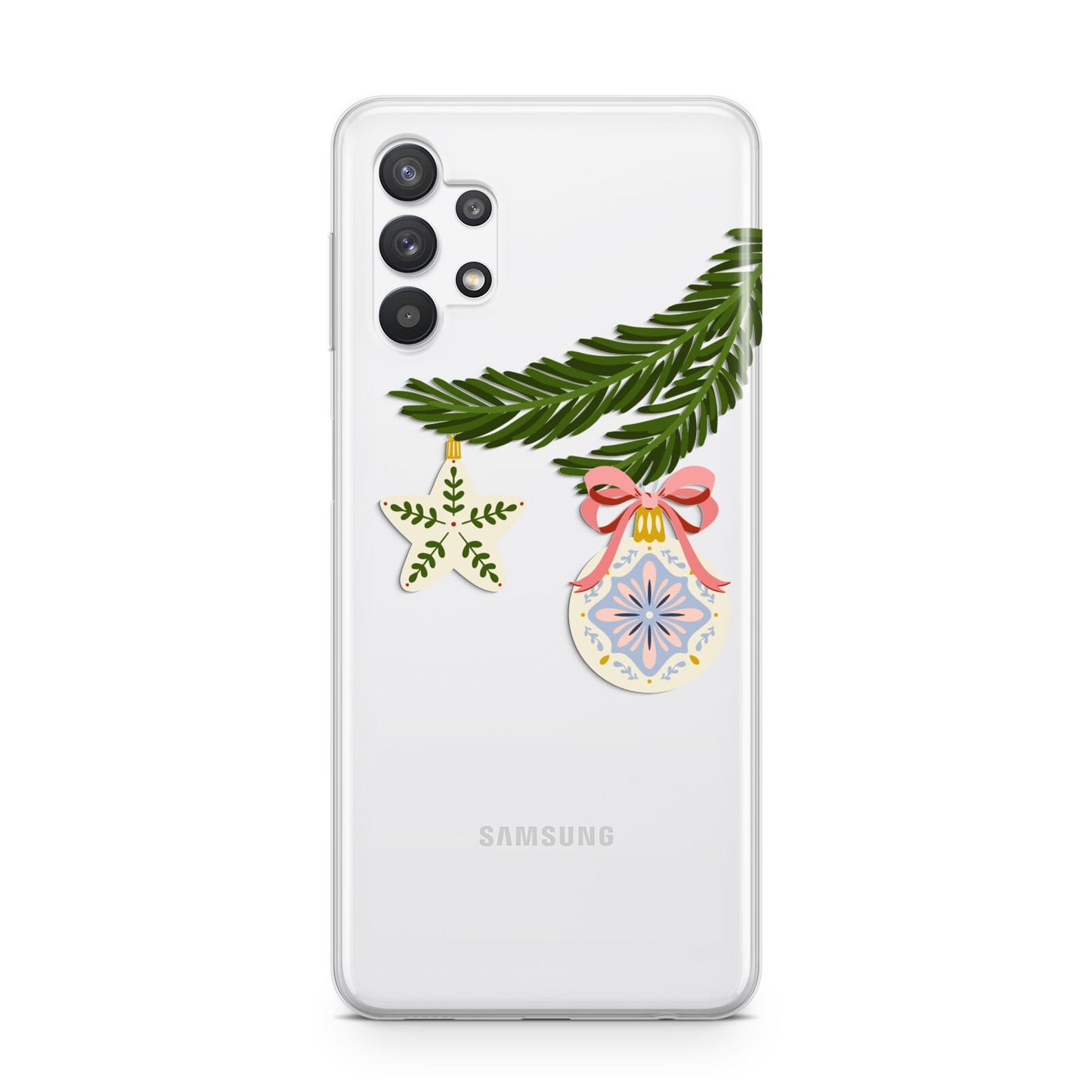 Christmas Tree Branch Samsung A32 5G Case