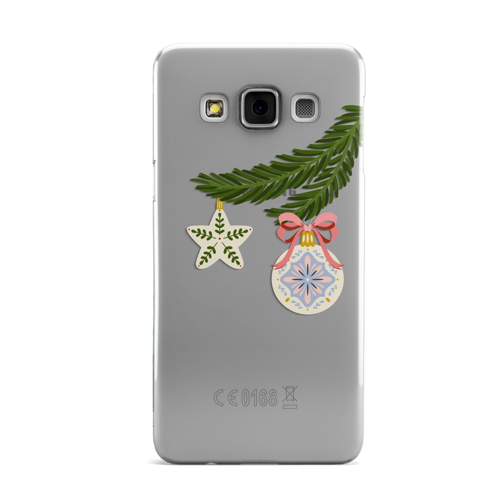 Christmas Tree Branch Samsung Galaxy A3 Case