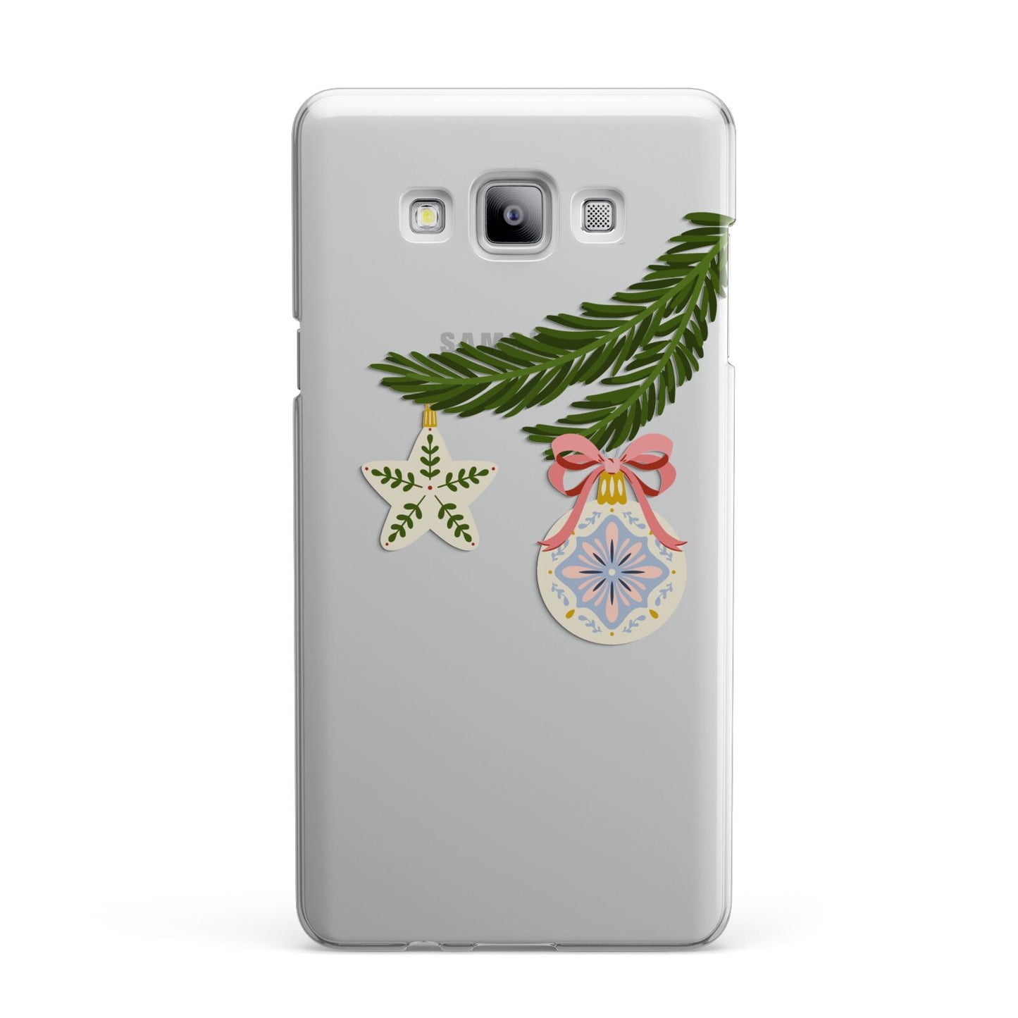 Christmas Tree Branch Samsung Galaxy A7 2015 Case