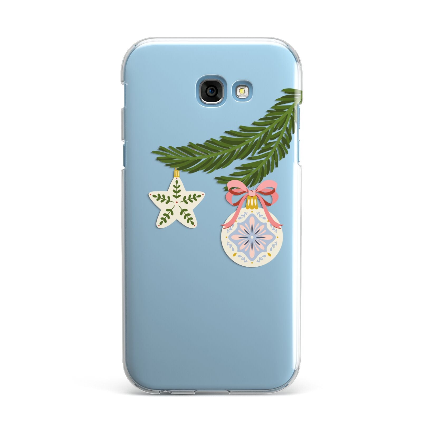 Christmas Tree Branch Samsung Galaxy A7 2017 Case