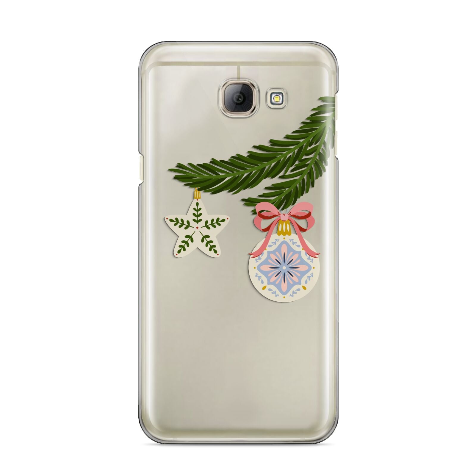 Christmas Tree Branch Samsung Galaxy A8 2016 Case