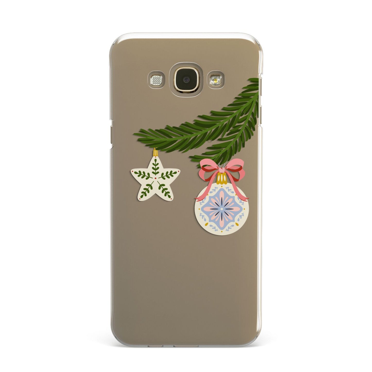 Christmas Tree Branch Samsung Galaxy A8 Case