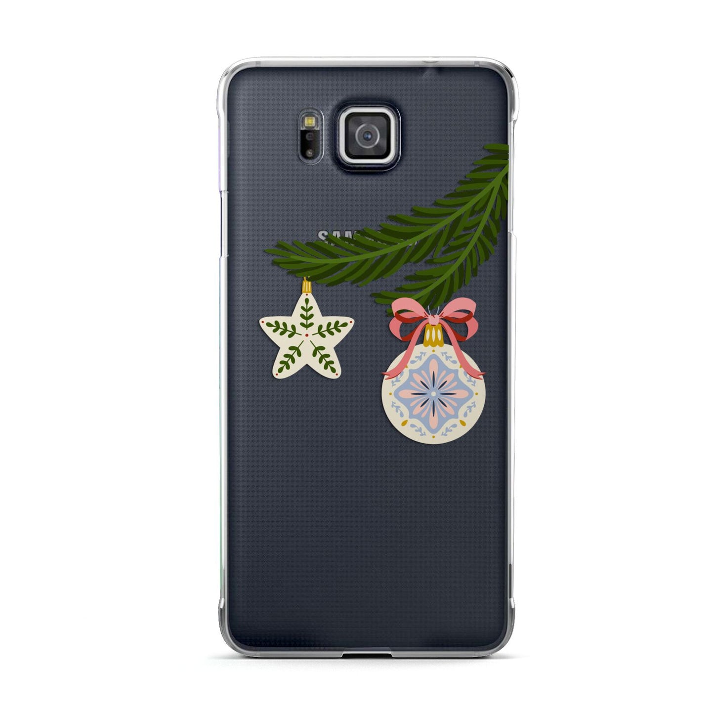 Christmas Tree Branch Samsung Galaxy Alpha Case