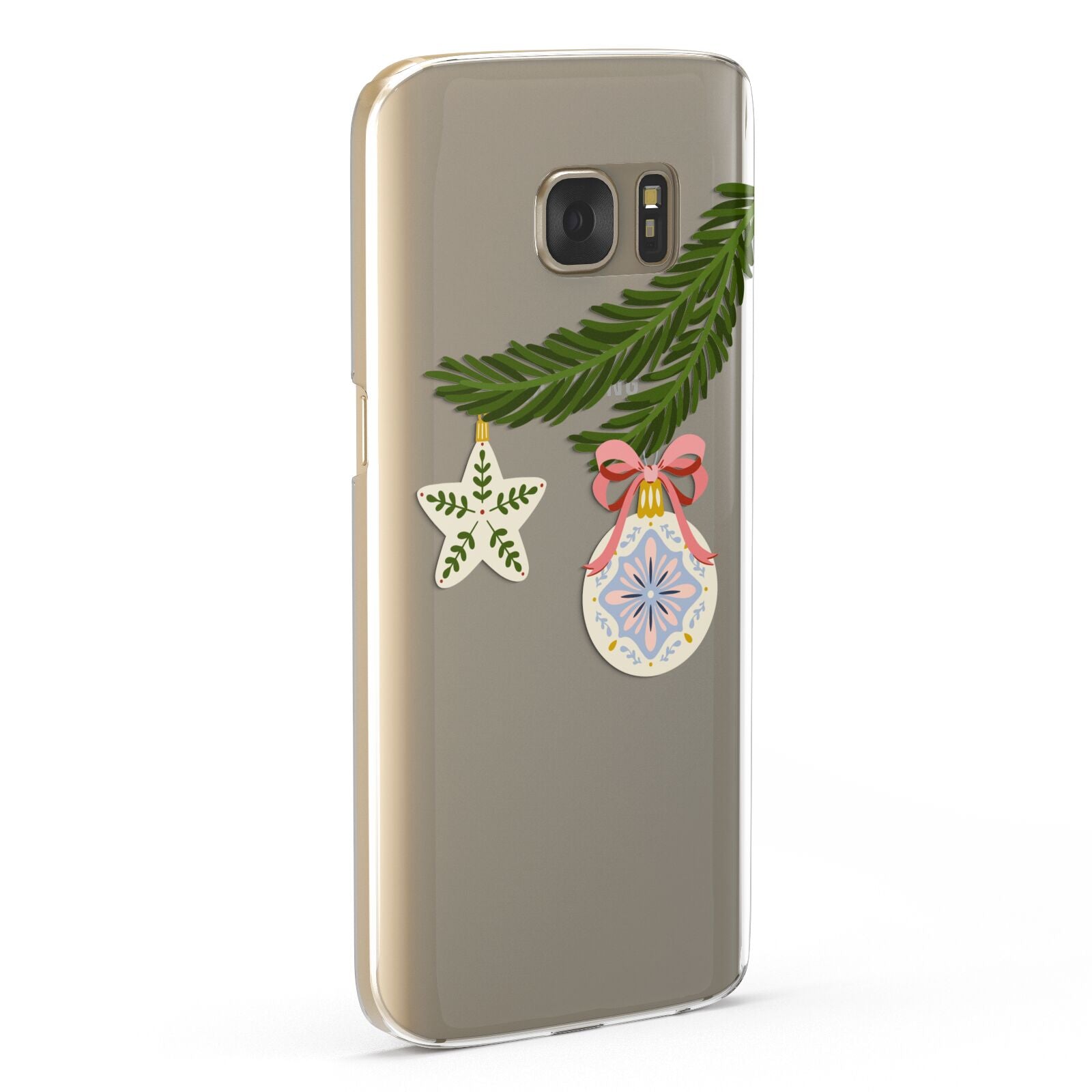 Christmas Tree Branch Samsung Galaxy Case Fourty Five Degrees