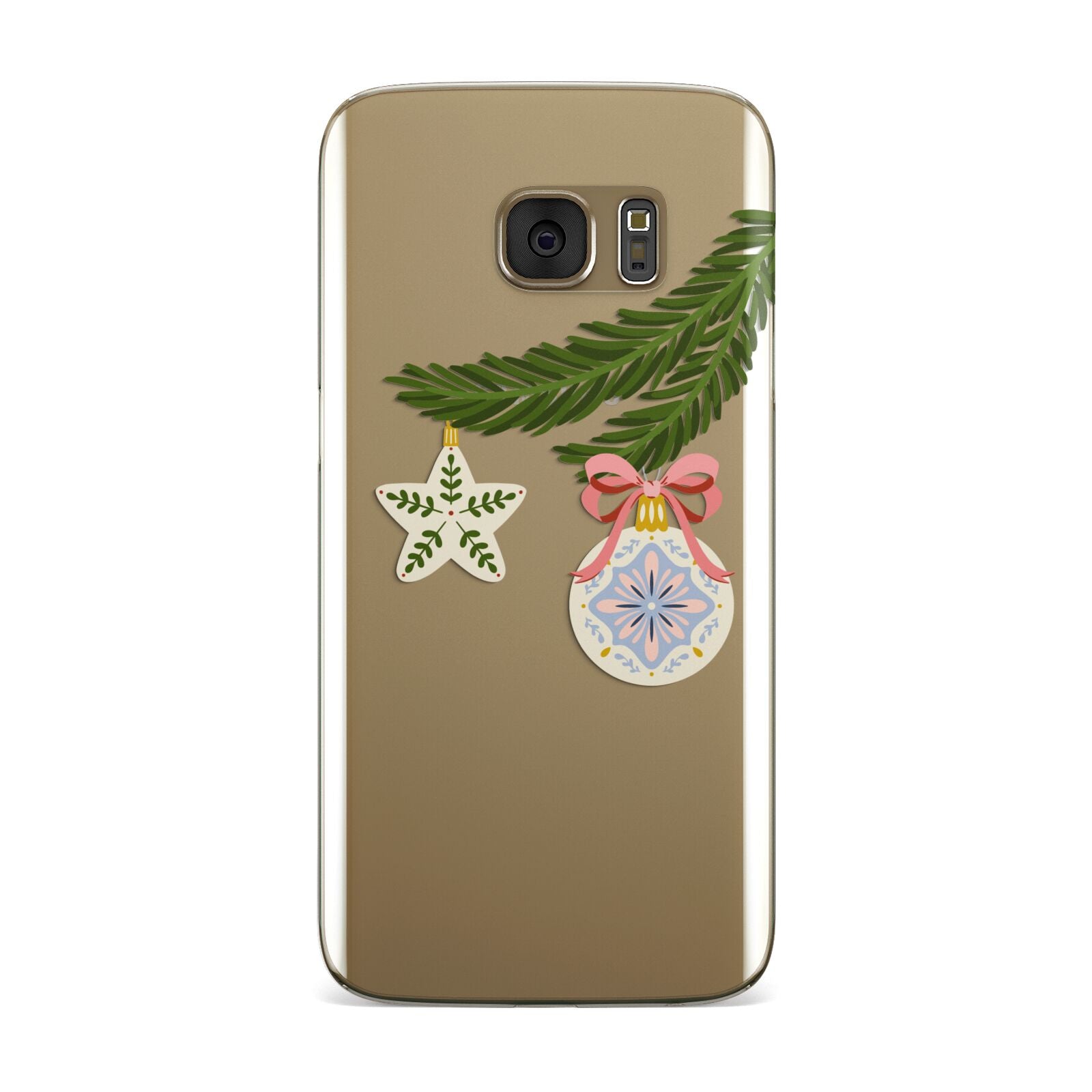 Christmas Tree Branch Samsung Galaxy Case