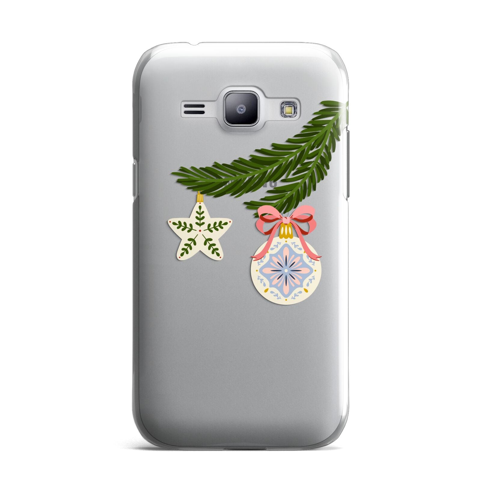 Christmas Tree Branch Samsung Galaxy J1 2015 Case