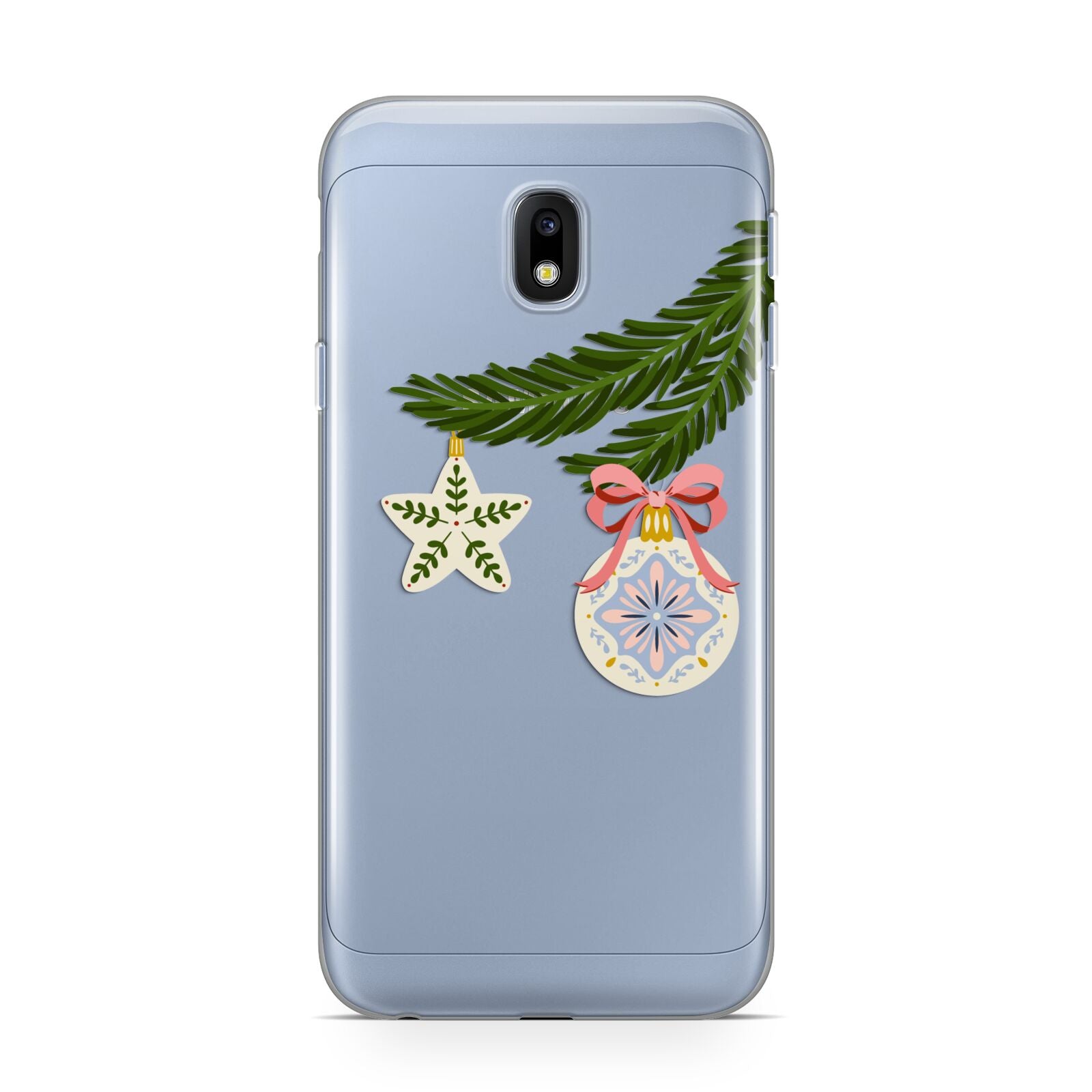 Christmas Tree Branch Samsung Galaxy J3 2017 Case