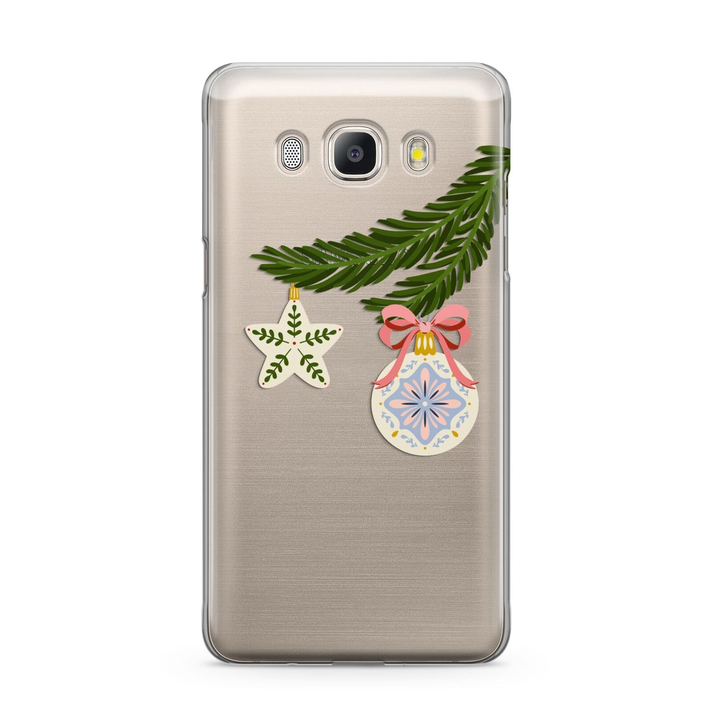 Christmas Tree Branch Samsung Galaxy J5 2016 Case