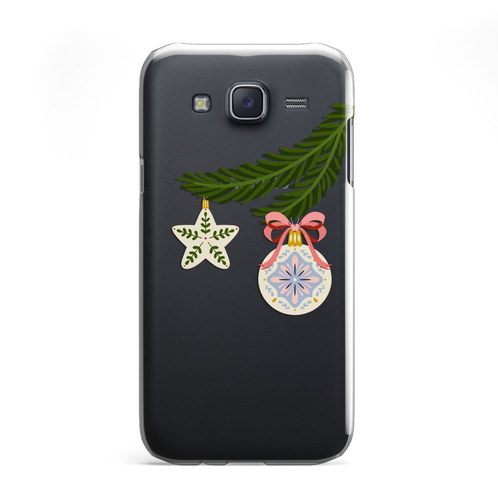 Christmas Tree Branch Samsung Galaxy J5 Case