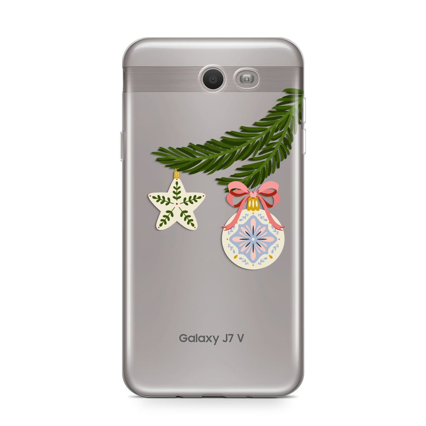 Christmas Tree Branch Samsung Galaxy J7 2017 Case