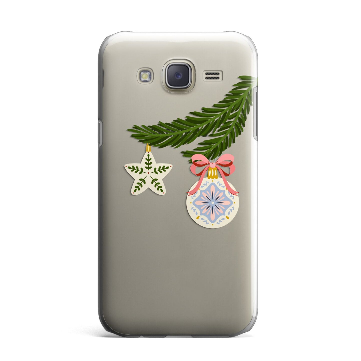 Christmas Tree Branch Samsung Galaxy J7 Case