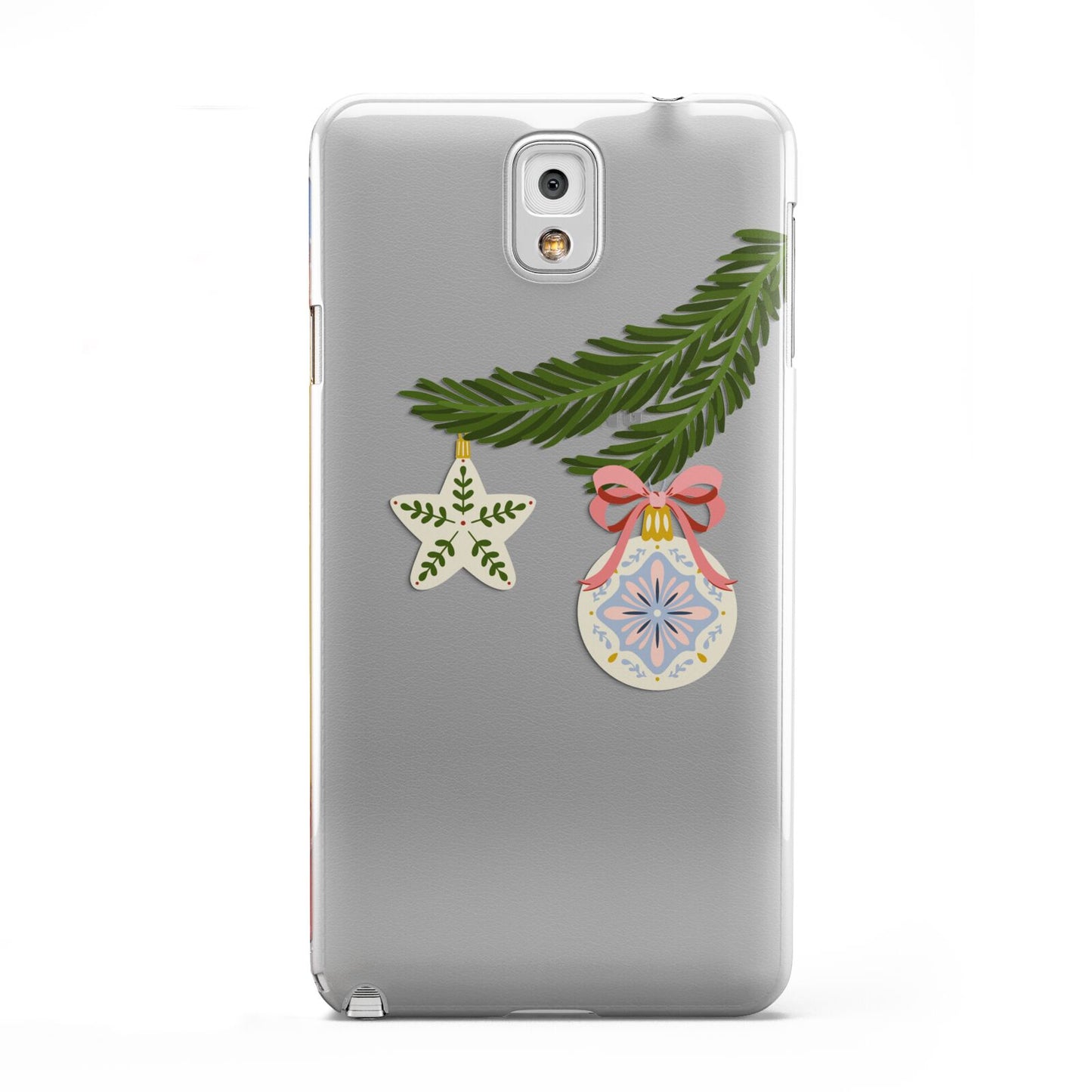 Christmas Tree Branch Samsung Galaxy Note 3 Case