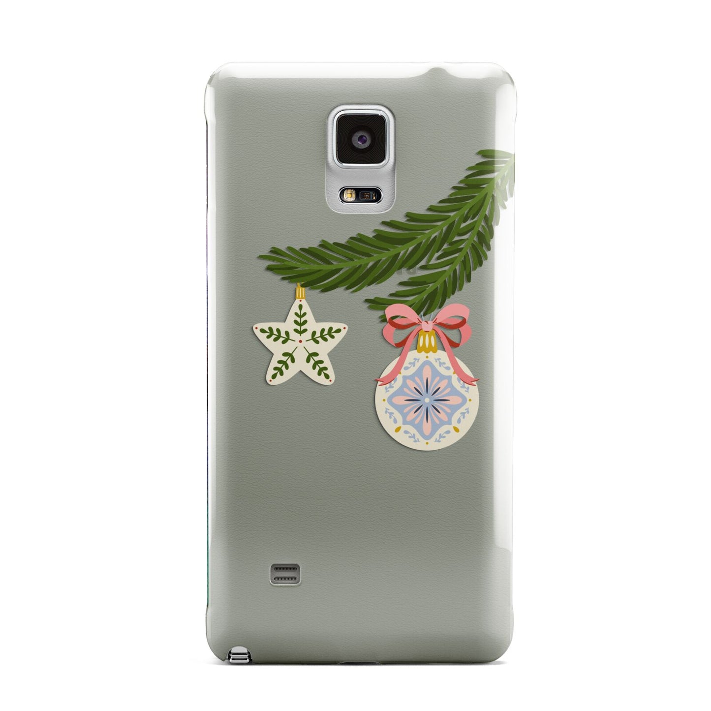 Christmas Tree Branch Samsung Galaxy Note 4 Case