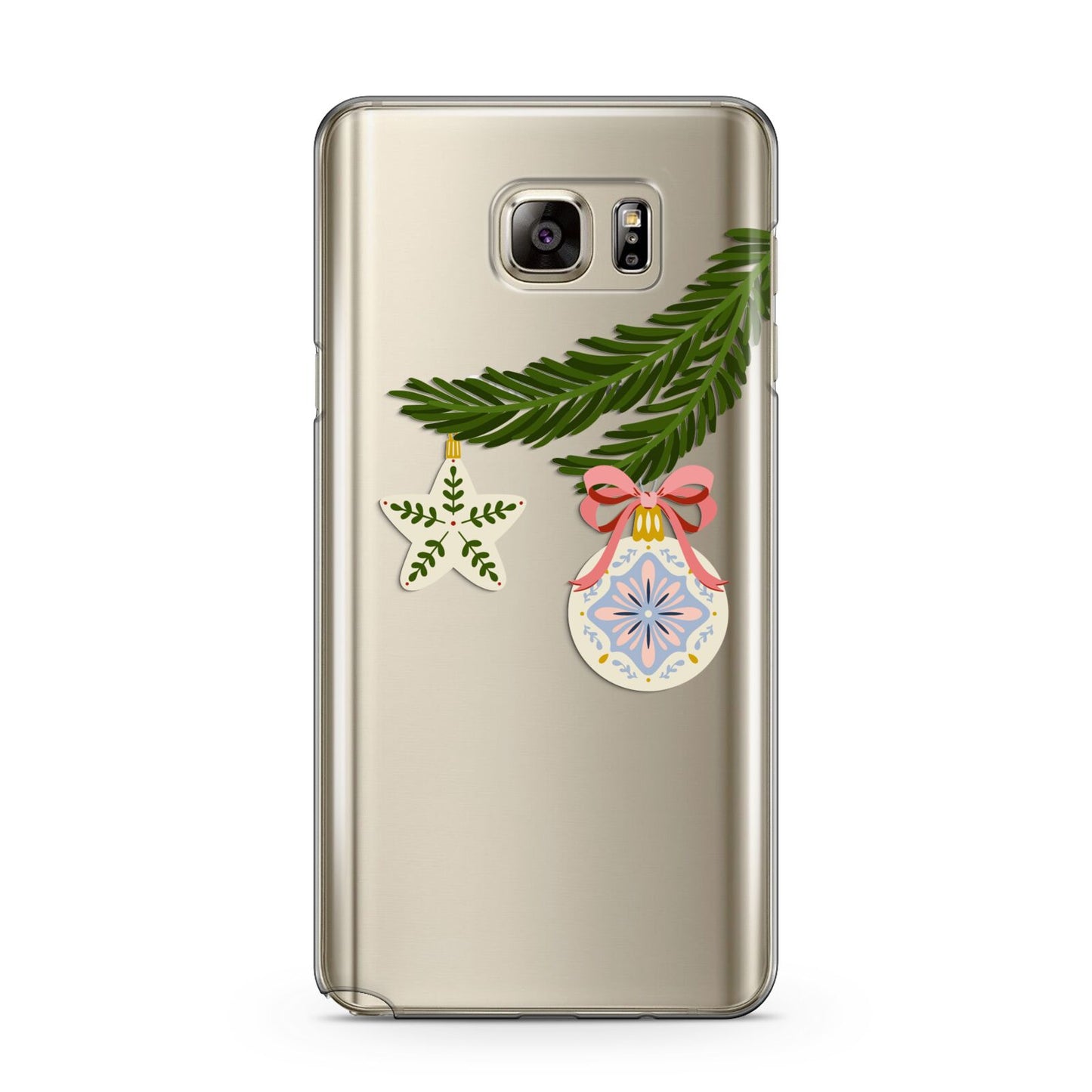 Christmas Tree Branch Samsung Galaxy Note 5 Case