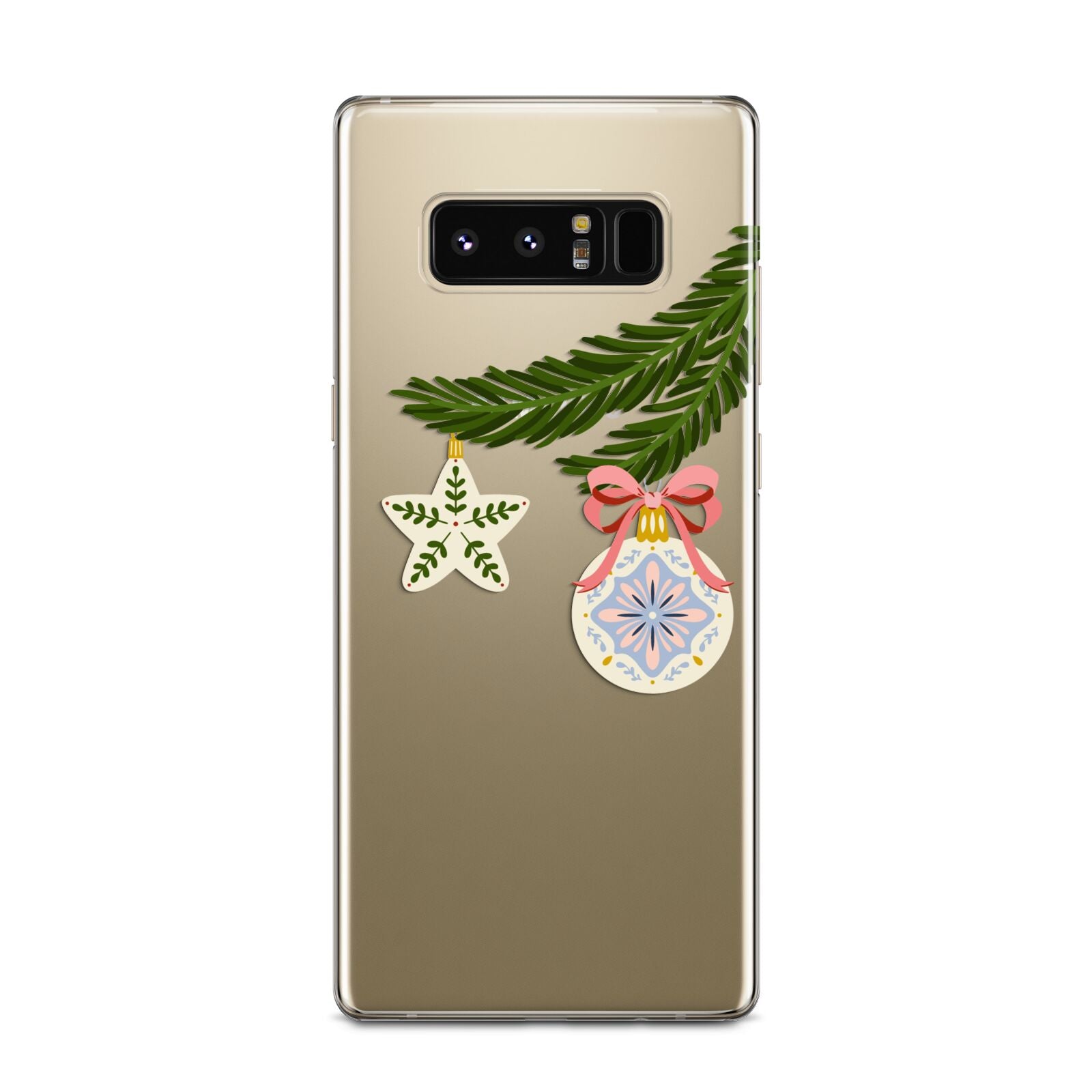 Christmas Tree Branch Samsung Galaxy Note 8 Case