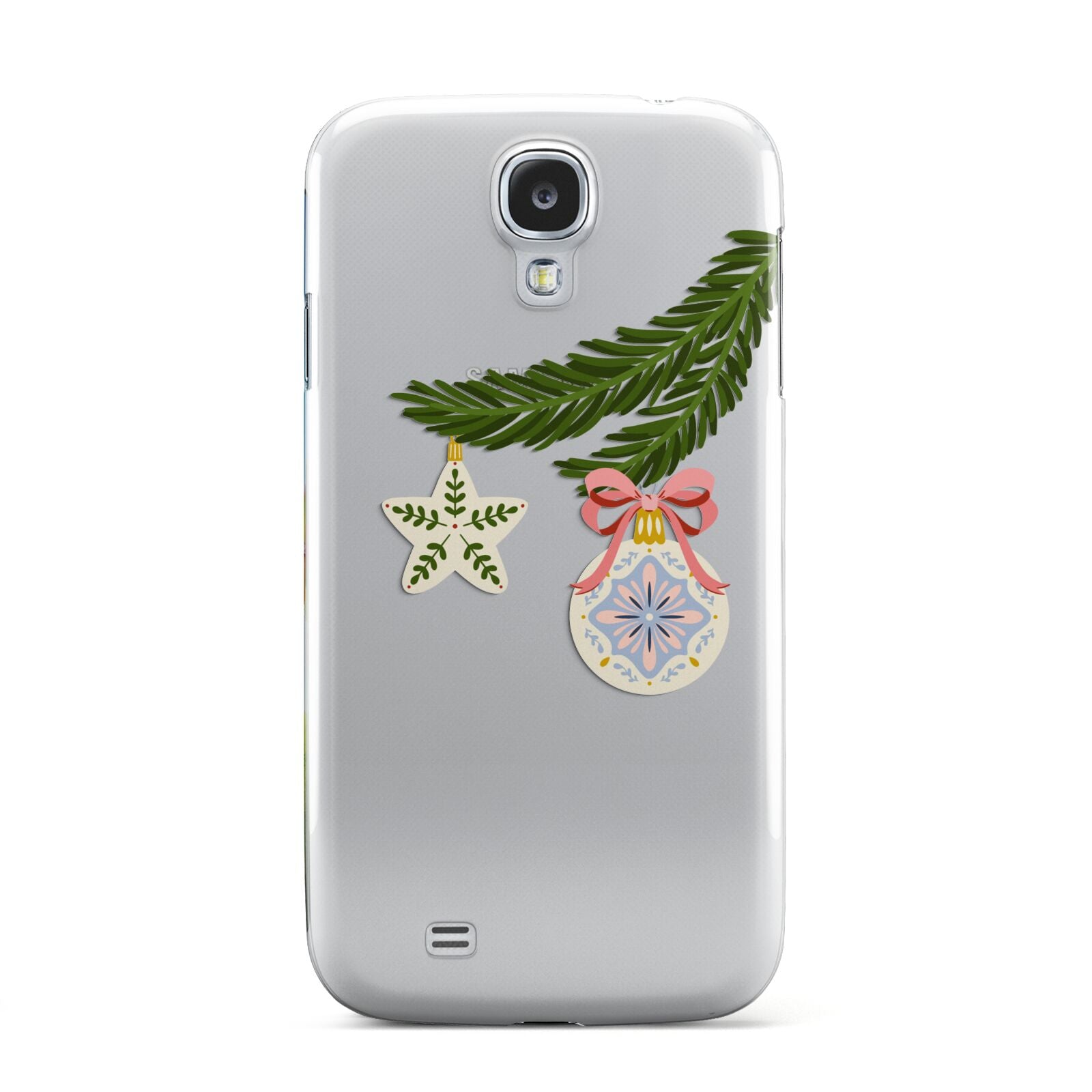 Christmas Tree Branch Samsung Galaxy S4 Case