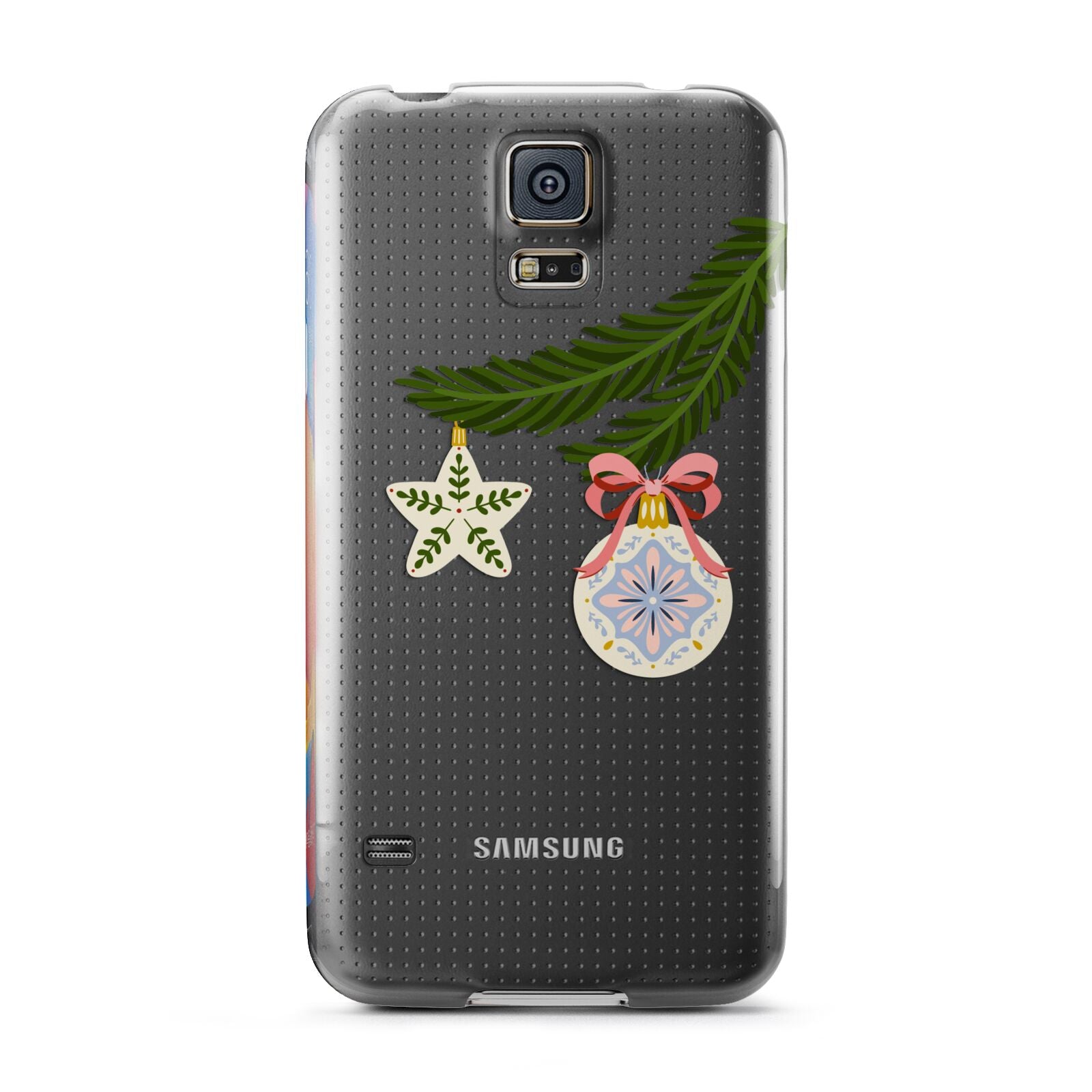 Christmas Tree Branch Samsung Galaxy S5 Case