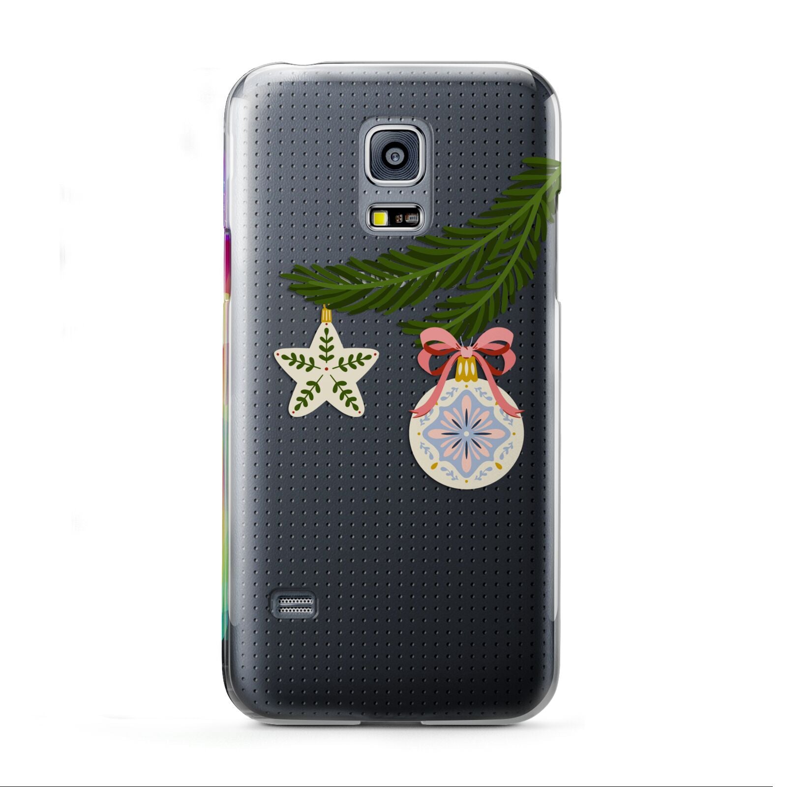 Christmas Tree Branch Samsung Galaxy S5 Mini Case