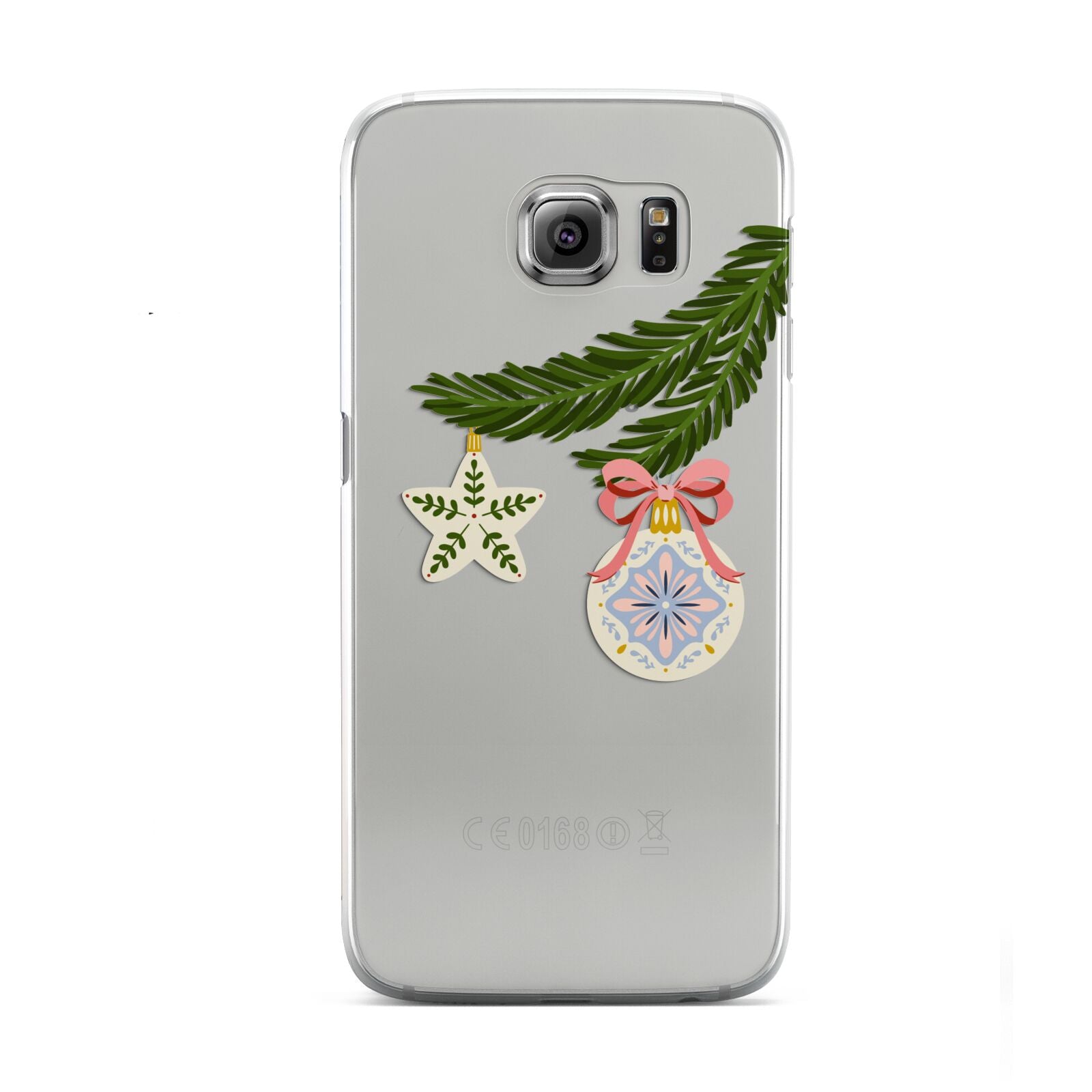 Christmas Tree Branch Samsung Galaxy S6 Case