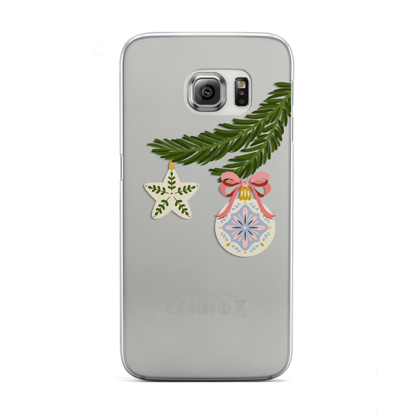 Christmas Tree Branch Samsung Galaxy S6 Edge Case