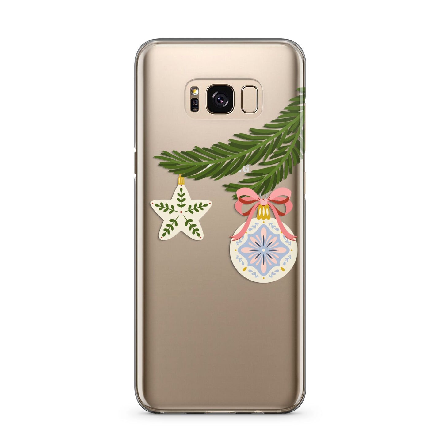 Christmas Tree Branch Samsung Galaxy S8 Plus Case