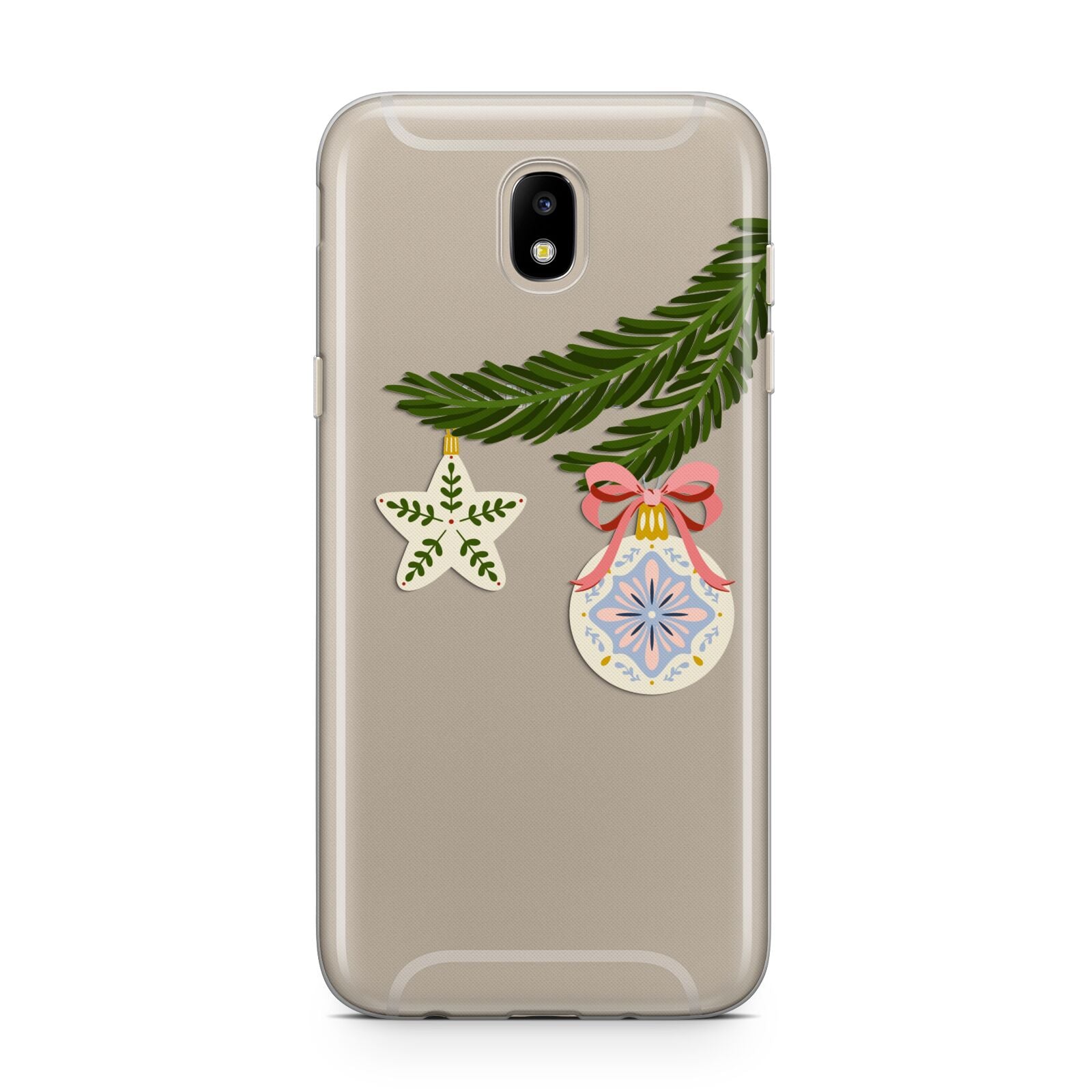 Christmas Tree Branch Samsung J5 2017 Case