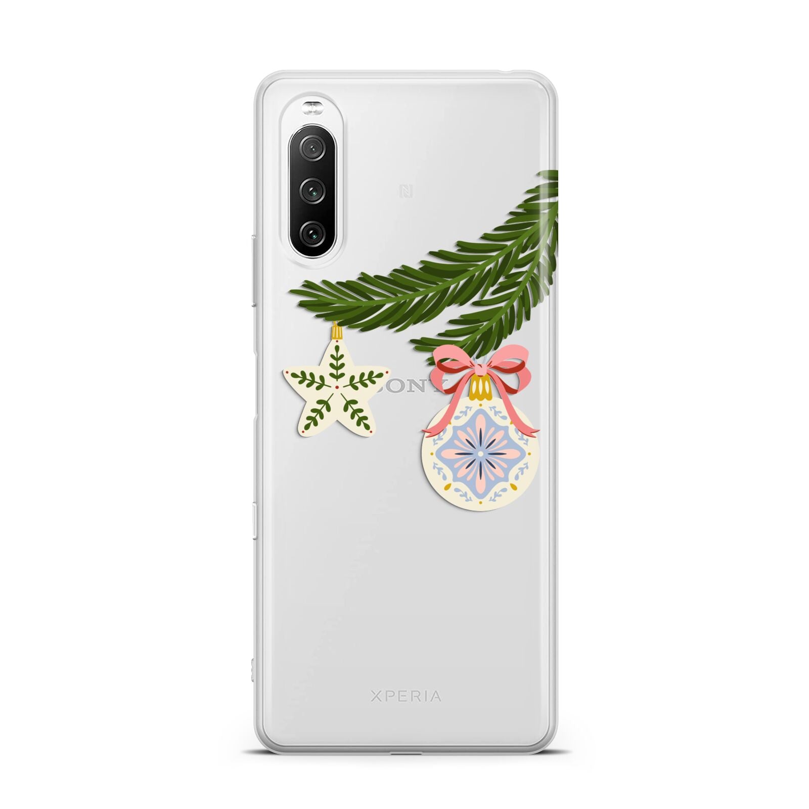 Christmas Tree Branch Sony Xperia 10 III Case