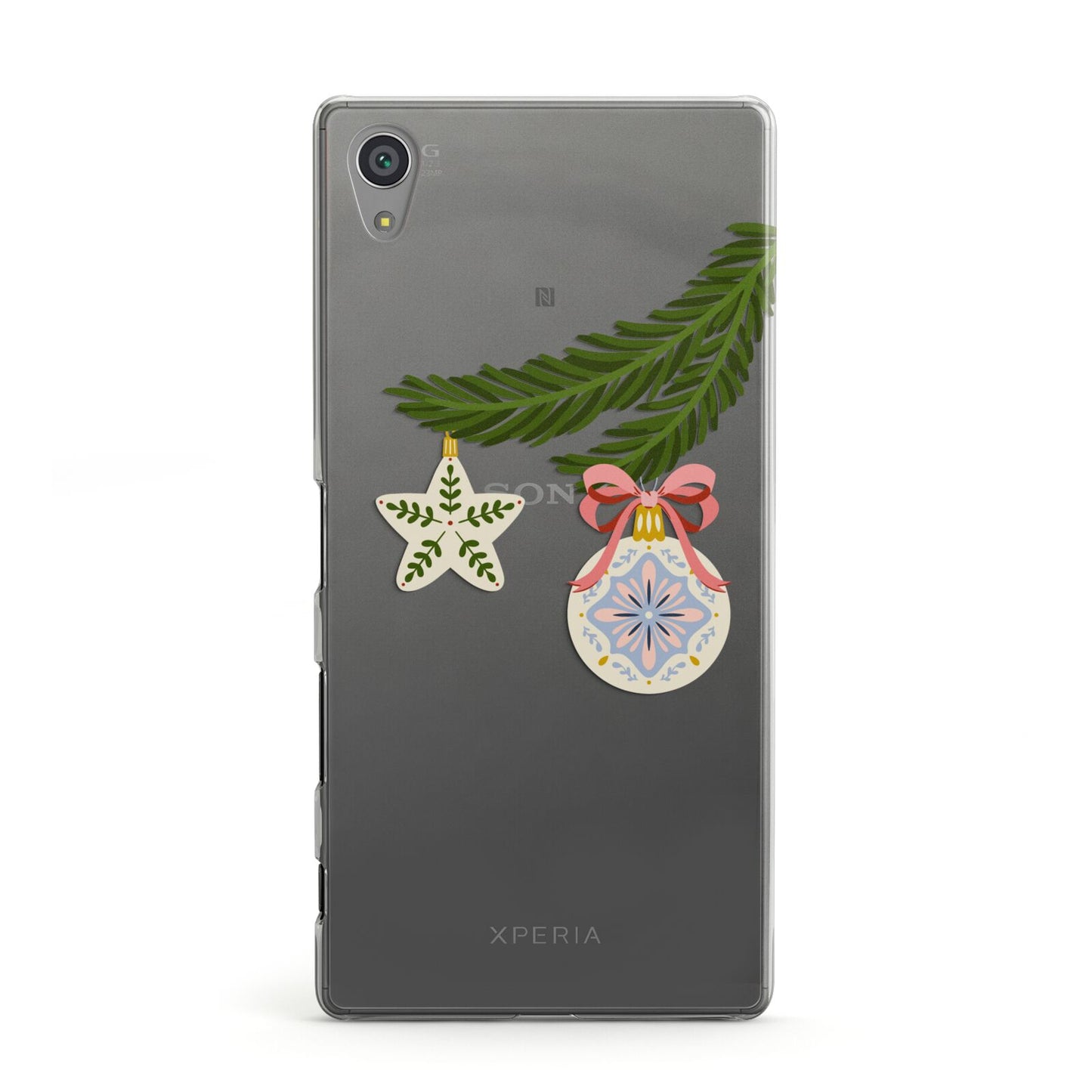 Christmas Tree Branch Sony Xperia Case