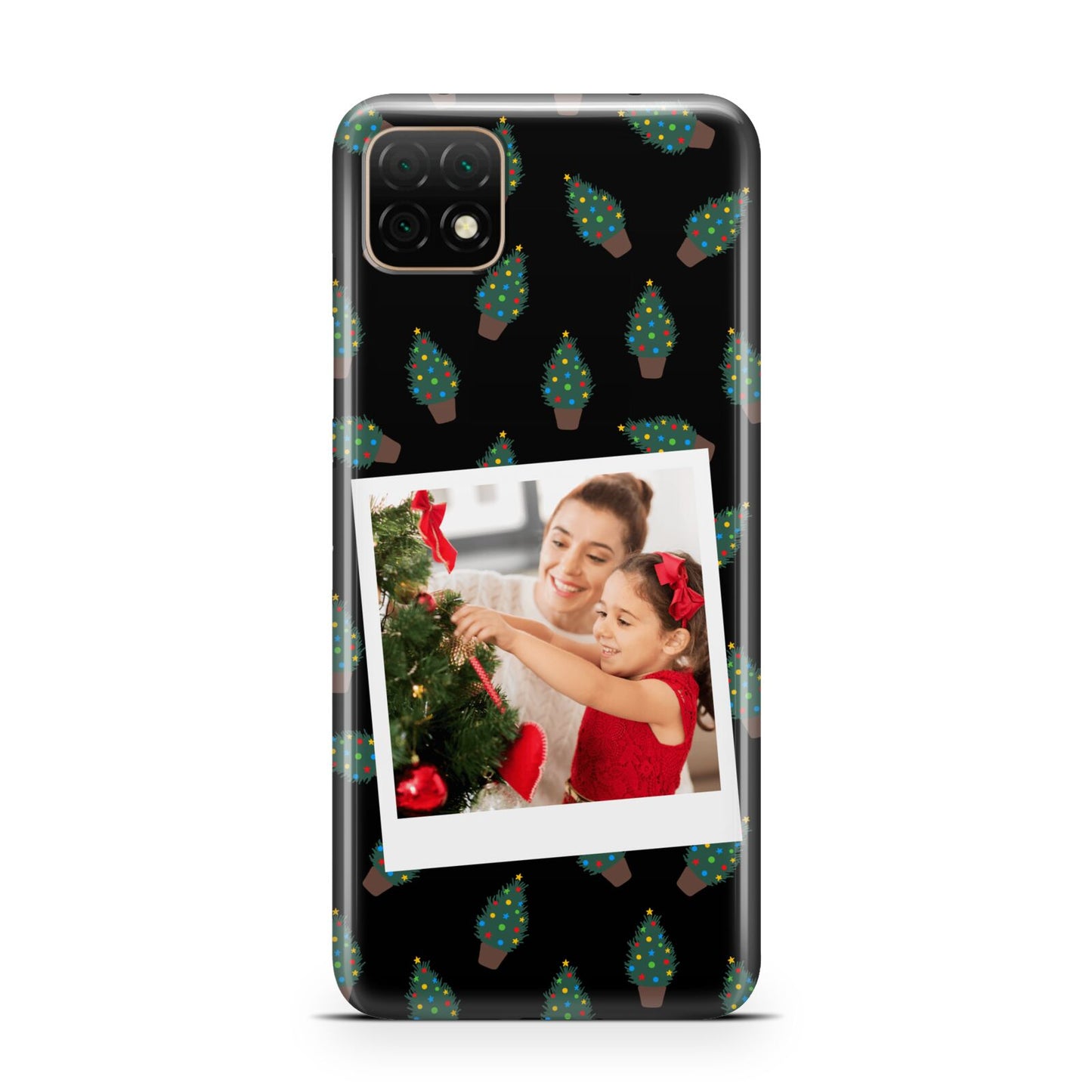 Christmas Tree Polaroid Photo Huawei Enjoy 20 Phone Case