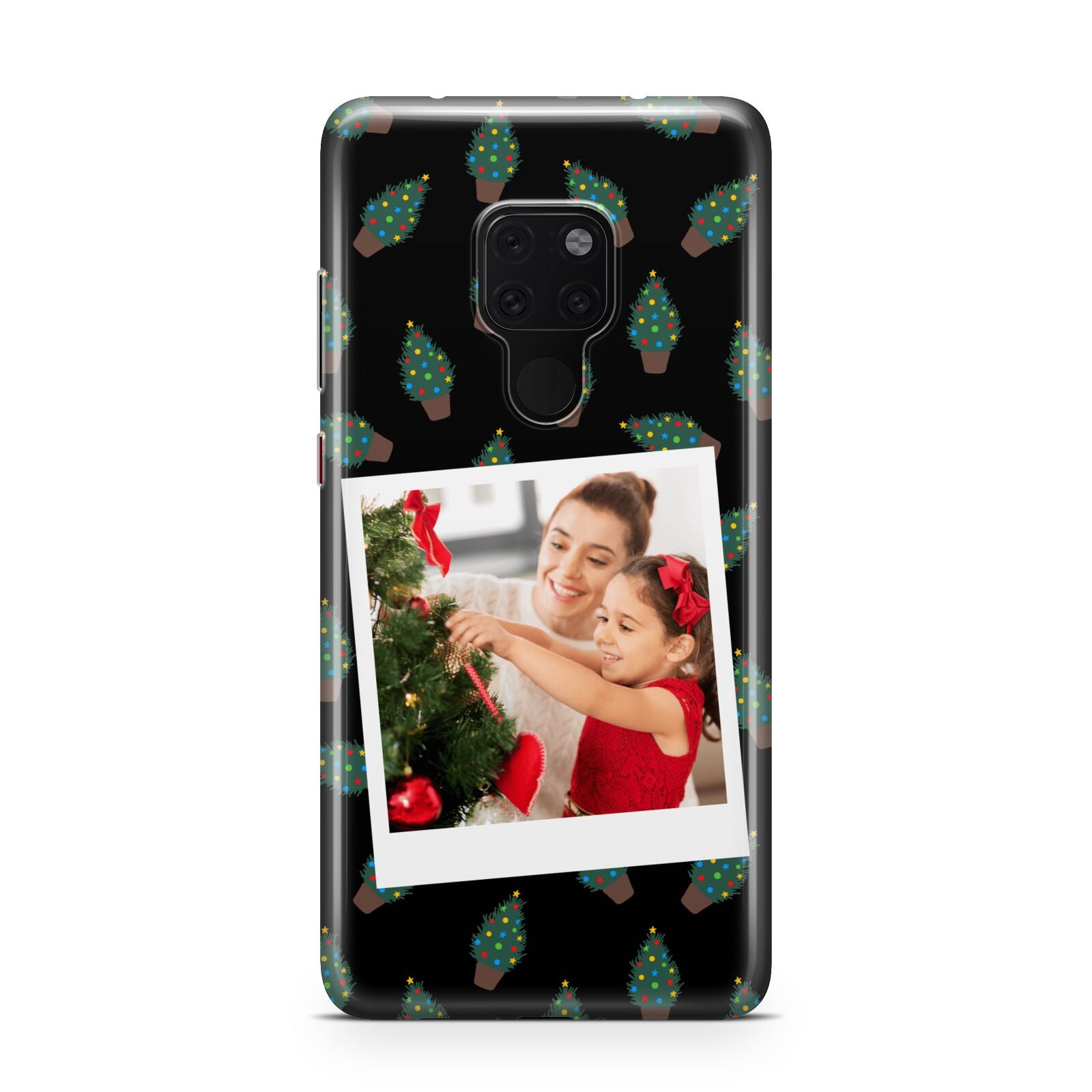 Christmas Tree Polaroid Photo Huawei Mate 20 Phone Case