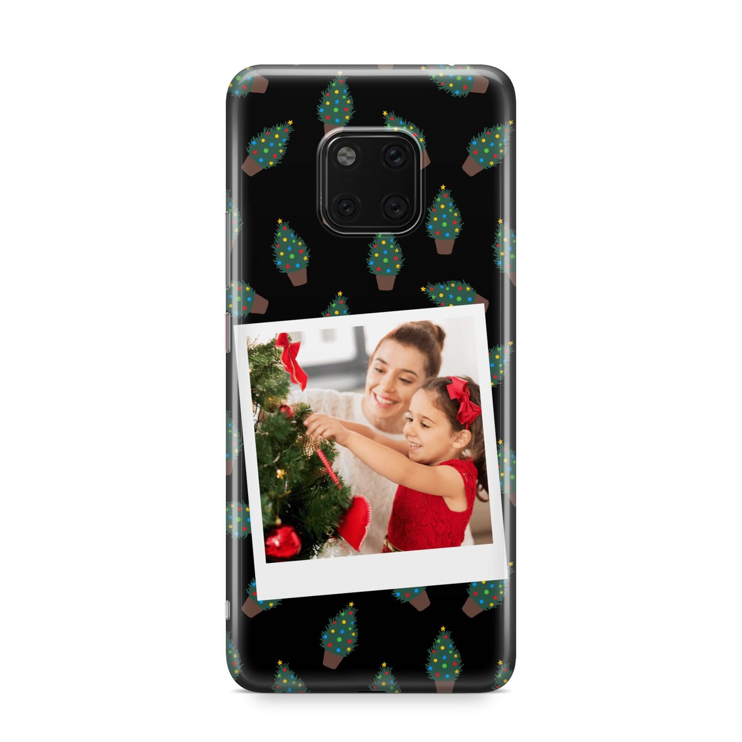 Christmas Tree Polaroid Photo Huawei Mate 20 Pro Phone Case