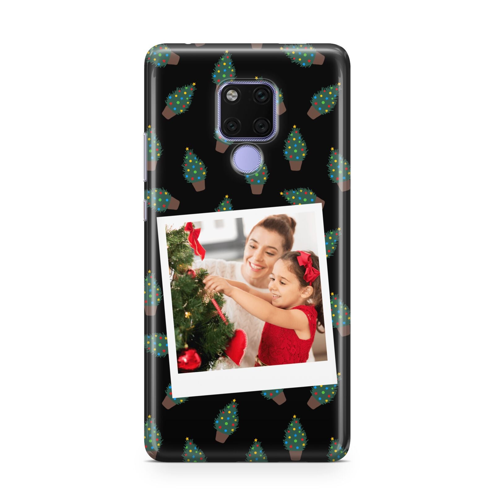 Christmas Tree Polaroid Photo Huawei Mate 20X Phone Case