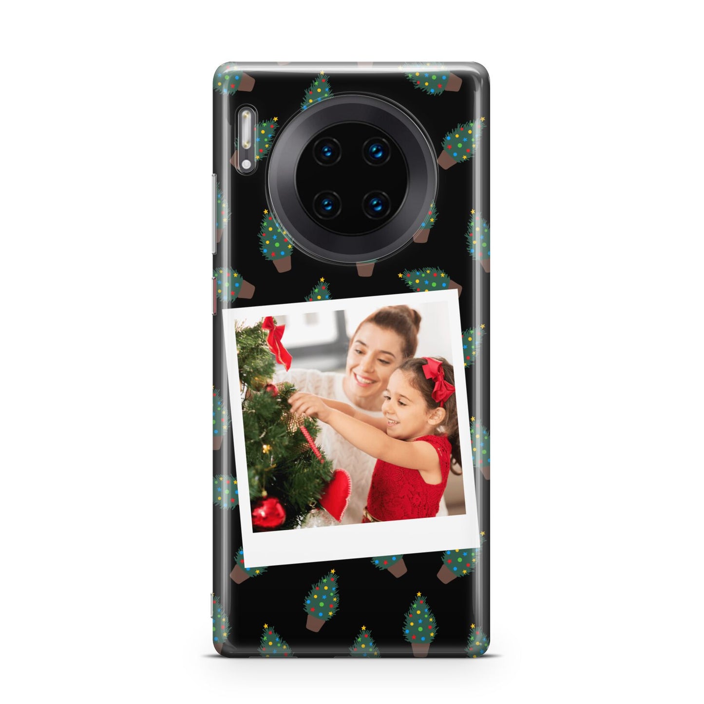 Christmas Tree Polaroid Photo Huawei Mate 30 Pro Phone Case